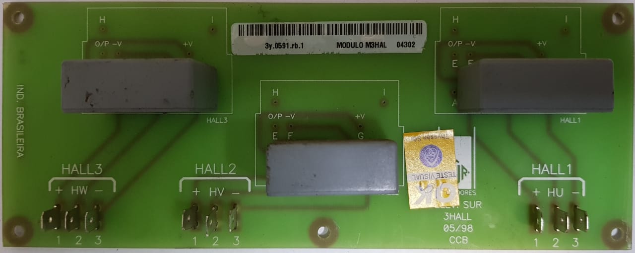 MODULO-M3HAL - 3Y.0591.RB.1