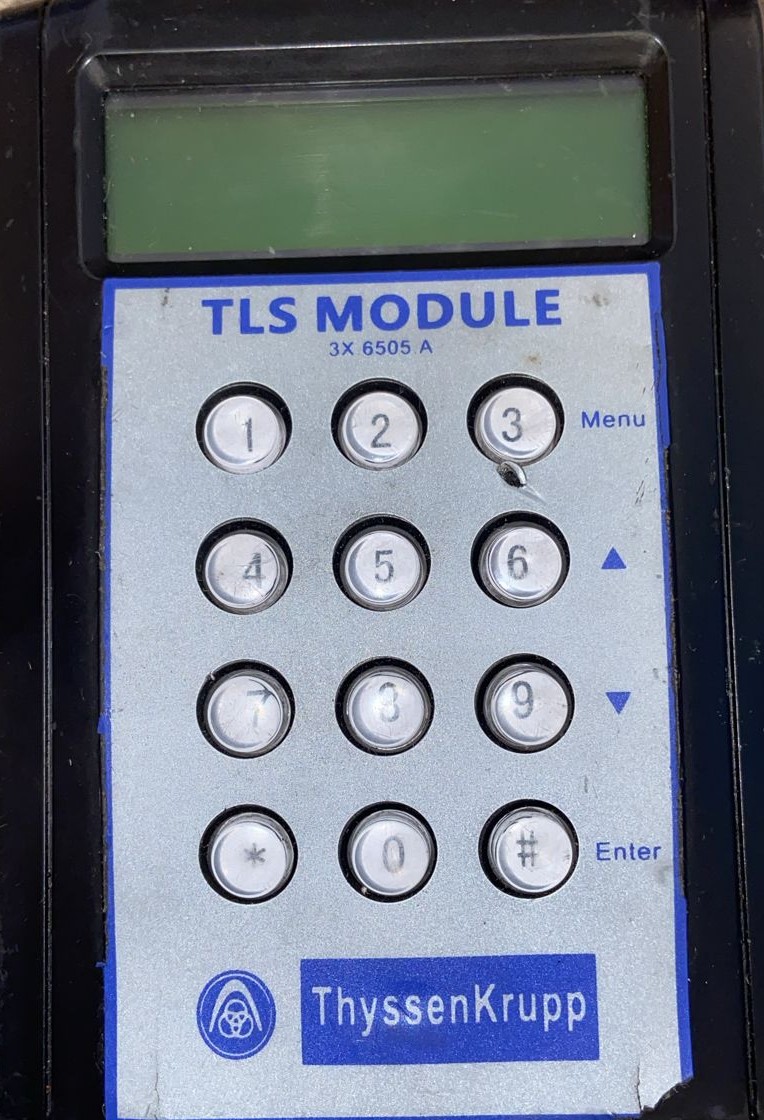 MODULO TLS - THYSS-